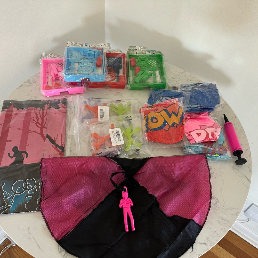 Colorful sport birthday party bundle supply